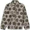 Patta Wall Flower Fleece Jacket