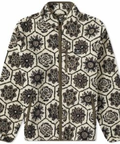 Patta Wall Flower Fleece Jacket