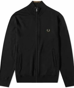 Fred Perry Classic Zip Through Cardigan