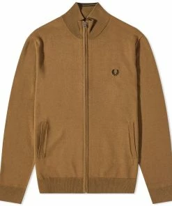 Fred Perry Classic Zip Through Cardigan