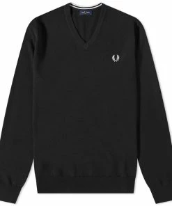 Fred Perry V-Neck Knit