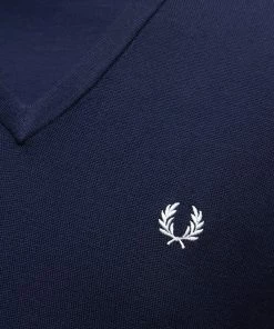 Fred Perry V-Neck Knit -Outlet Sweaters Store 27 02 2023 SI K9600 608 10 1