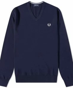 Fred Perry V-Neck Knit