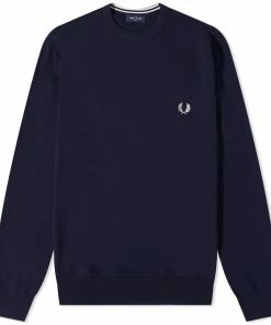 Fred Perry Crew Knit