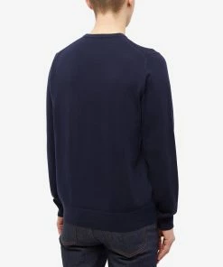 Fred Perry Crew Knit -Outlet Sweaters Store 27 02 2023 SI K9601 608 8 1