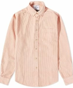 Portuguese Flannel Lobo Button Down Corduroy Shirt