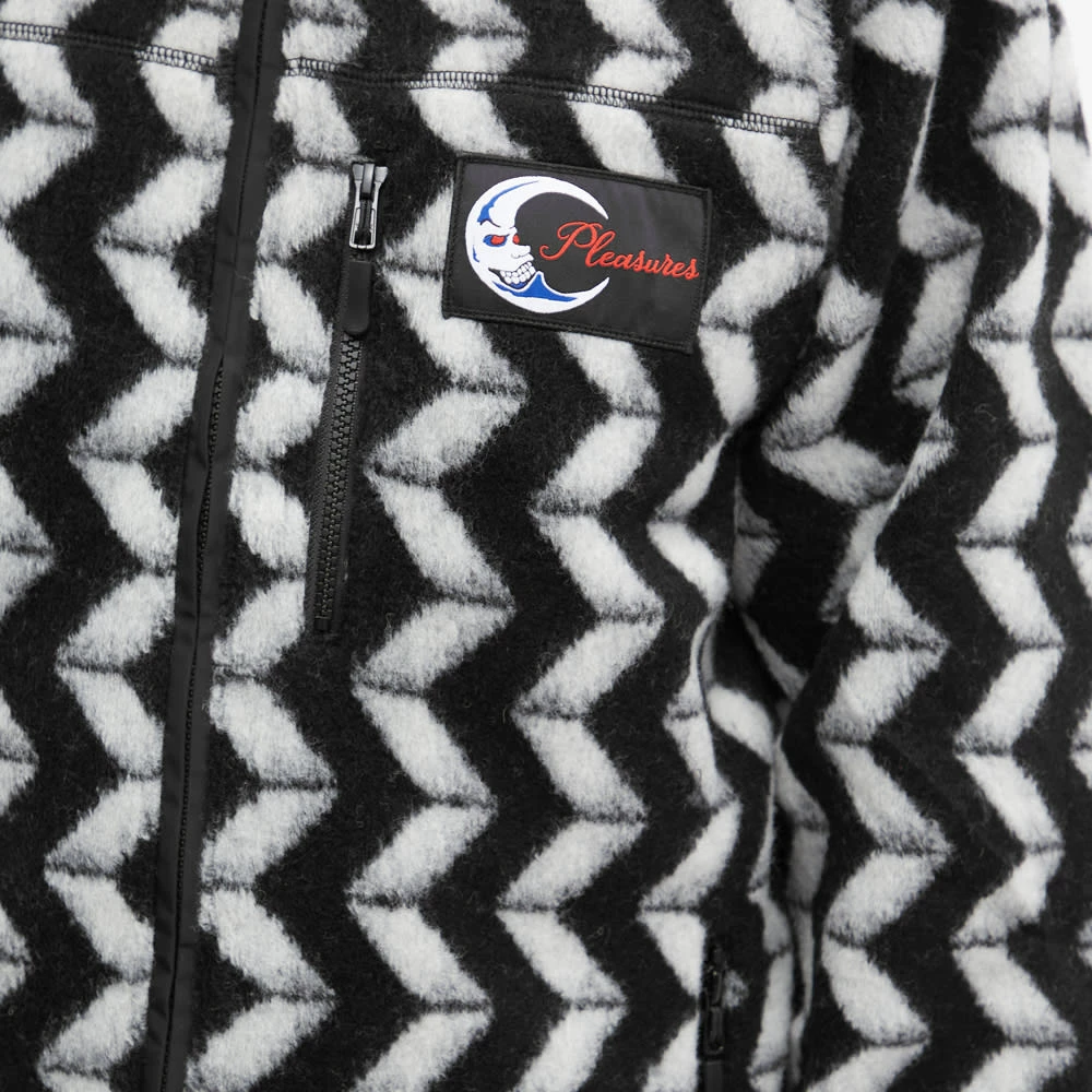 Pleasures Drifter Patterned Fleece 5 Pleasures Drifter Patterned Fleece - Image 5