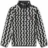Pleasures Drifter Patterned Fleece