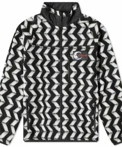 Pleasures Drifter Patterned Fleece