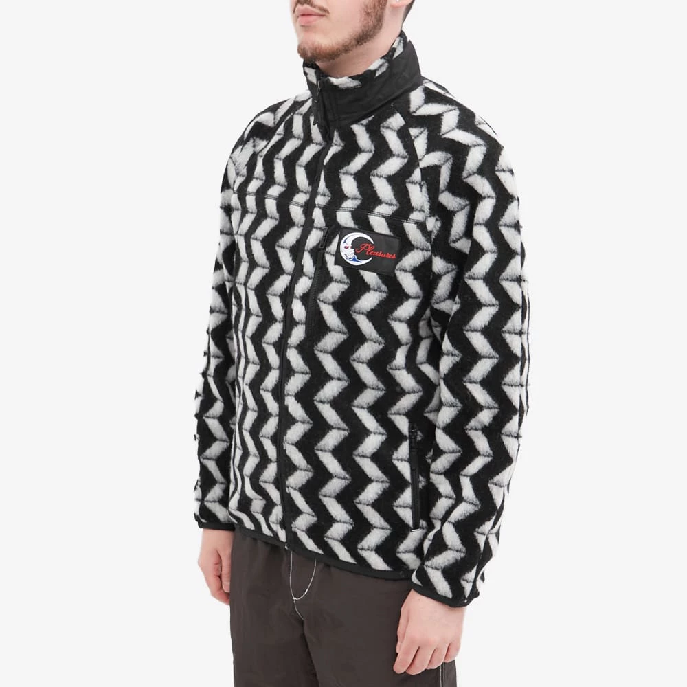 Pleasures Drifter Patterned Fleece 2 Pleasures Drifter Patterned Fleece - Image 2