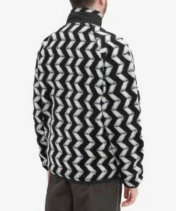 Pleasures Drifter Patterned Fleece 7 Pleasures Drifter Patterned Fleece -Outlet Sweaters Store 27 09 2022 AJ P22F011 BLK 8 1