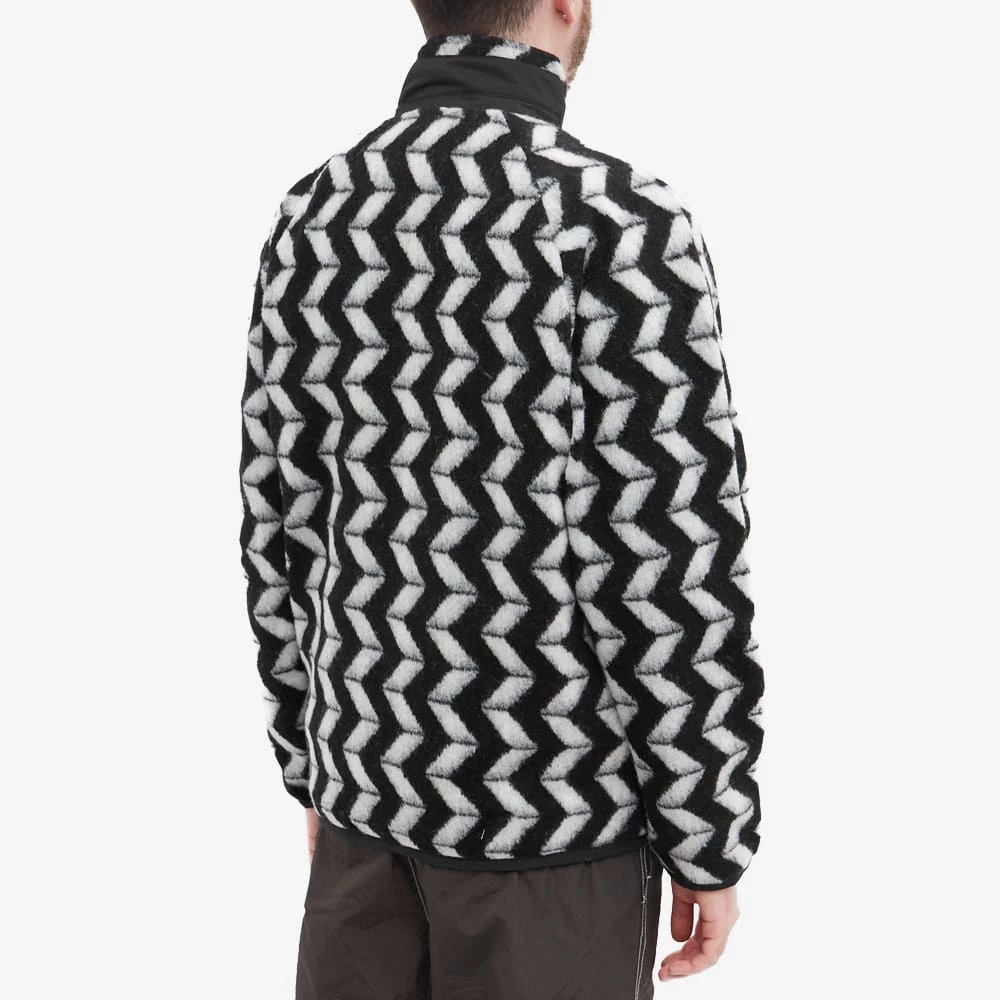 Pleasures Drifter Patterned Fleece 3 Pleasures Drifter Patterned Fleece - Image 3