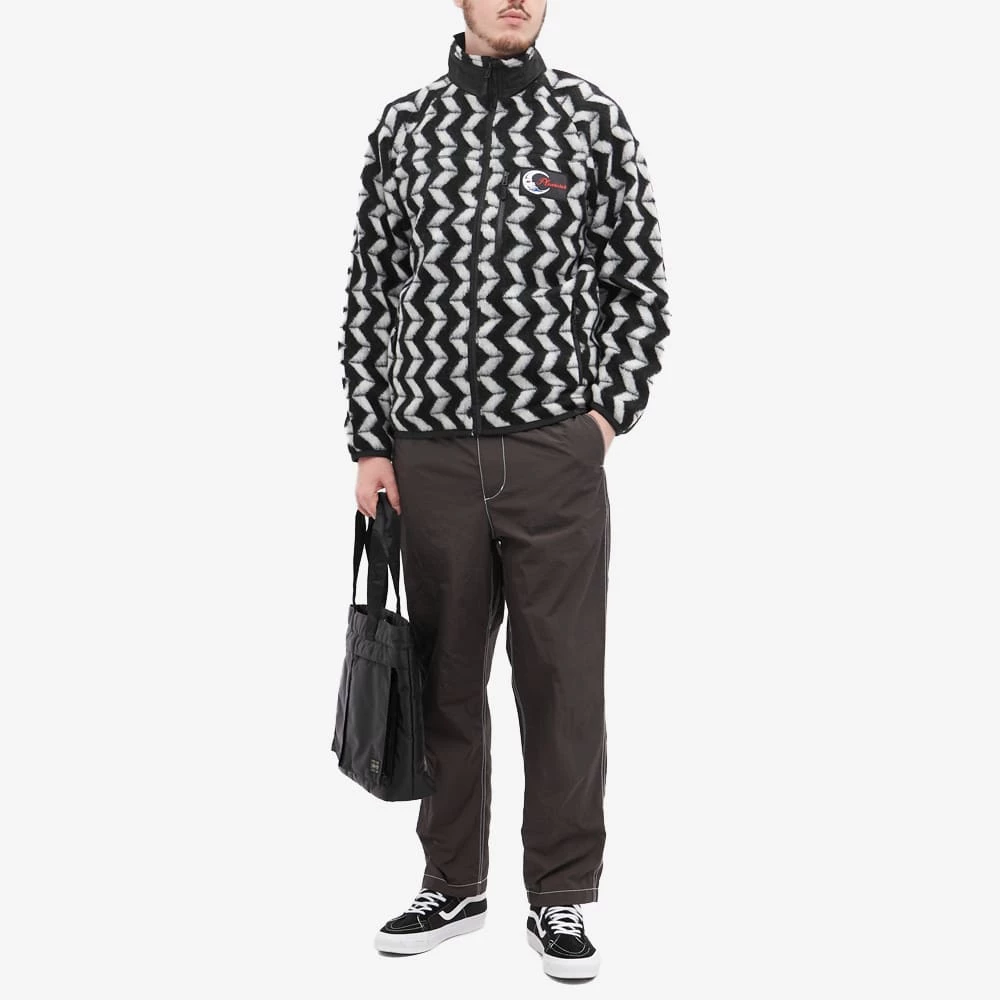 Pleasures Drifter Patterned Fleece 4 Pleasures Drifter Patterned Fleece - Image 4