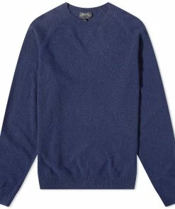 A.P.C. Tommy Donegal Crew Knit