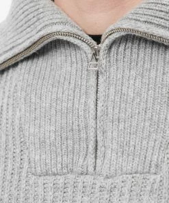 Folk Patrice Rib Funnel 9 Folk Patrice Rib Funnel -Outlet Sweaters Store 27 09 2022 BLR FM5839K GYM 10 1