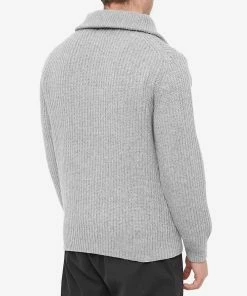 Folk Patrice Rib Funnel 7 Folk Patrice Rib Funnel -Outlet Sweaters Store 27 09 2022 BLR FM5839K GYM 8 1