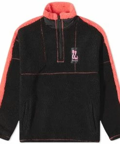 Pleasures Rewind Quarter Zip Fleece