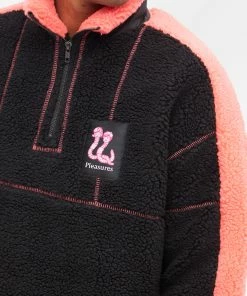 Pleasures Rewind Quarter Zip Fleece 9 Pleasures Rewind Quarter Zip Fleece -Outlet Sweaters Store 27 09 2022 gh p22f021 blk 10