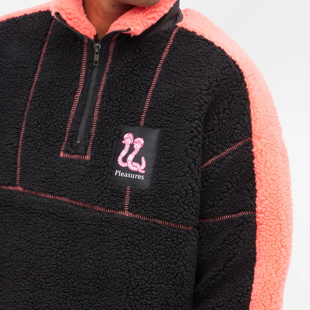 Pleasures Rewind Quarter Zip Fleece 5 Pleasures Rewind Quarter Zip Fleece - Image 5