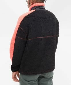 Pleasures Rewind Quarter Zip Fleece 7 Pleasures Rewind Quarter Zip Fleece -Outlet Sweaters Store 27 09 2022 gh p22f021 blk 8