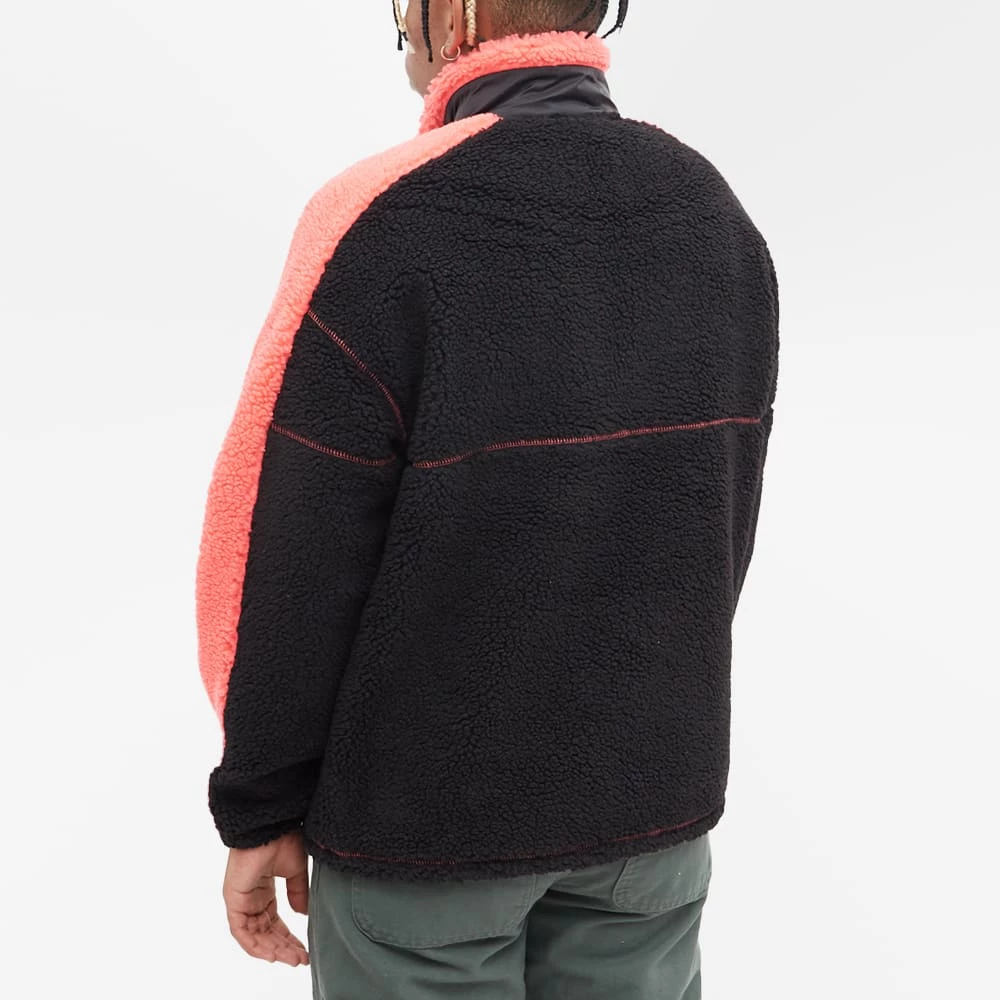 Pleasures Rewind Quarter Zip Fleece 3 Pleasures Rewind Quarter Zip Fleece - Image 3