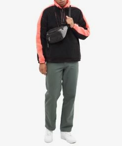 Pleasures Rewind Quarter Zip Fleece 8 Pleasures Rewind Quarter Zip Fleece -Outlet Sweaters Store 27 09 2022 gh p22f021 blk m9