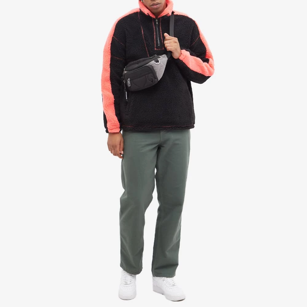 Pleasures Rewind Quarter Zip Fleece 4 Pleasures Rewind Quarter Zip Fleece - Image 4