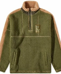 Pleasures Rewind Quarter Zip Fleece