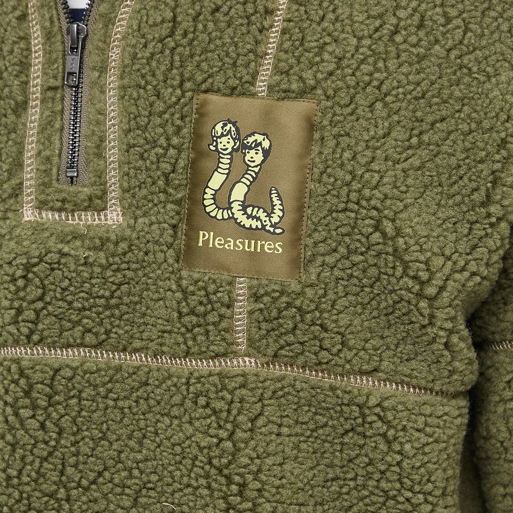 Pleasures Rewind Quarter Zip Fleece 5 Pleasures Rewind Quarter Zip Fleece - Image 5