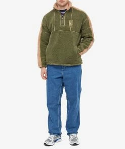 Pleasures Rewind Quarter Zip Fleece 8 Pleasures Rewind Quarter Zip Fleece -Outlet Sweaters Store 27 09 2022 gh p22f021 grn m9