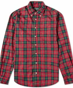 Gitman Vintage Button Down Archive Poplin Check Shirt
