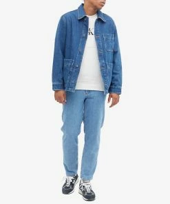 Calvin Klein Monologo Crew Sweat -Outlet Sweaters Store 27 09 2022 ja j30j320837prf m9