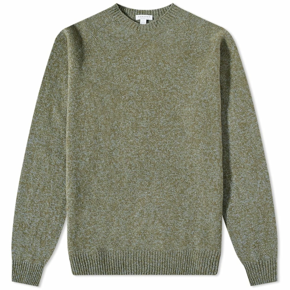 Sunspel Lambswool Crew Knit 1 Sunspel Lambswool Crew Knit