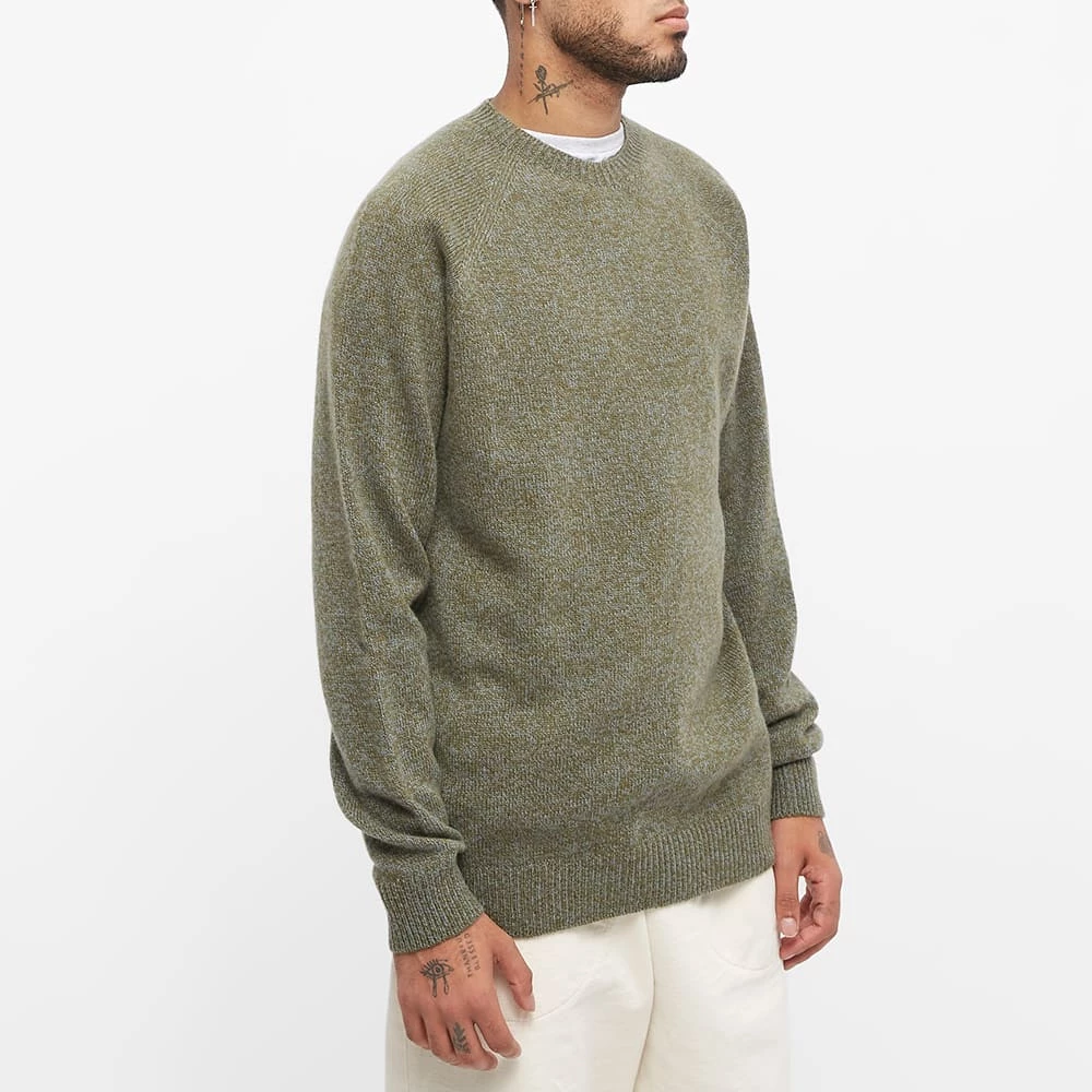 Sunspel Lambswool Crew Knit 2 Sunspel Lambswool Crew Knit - Image 2