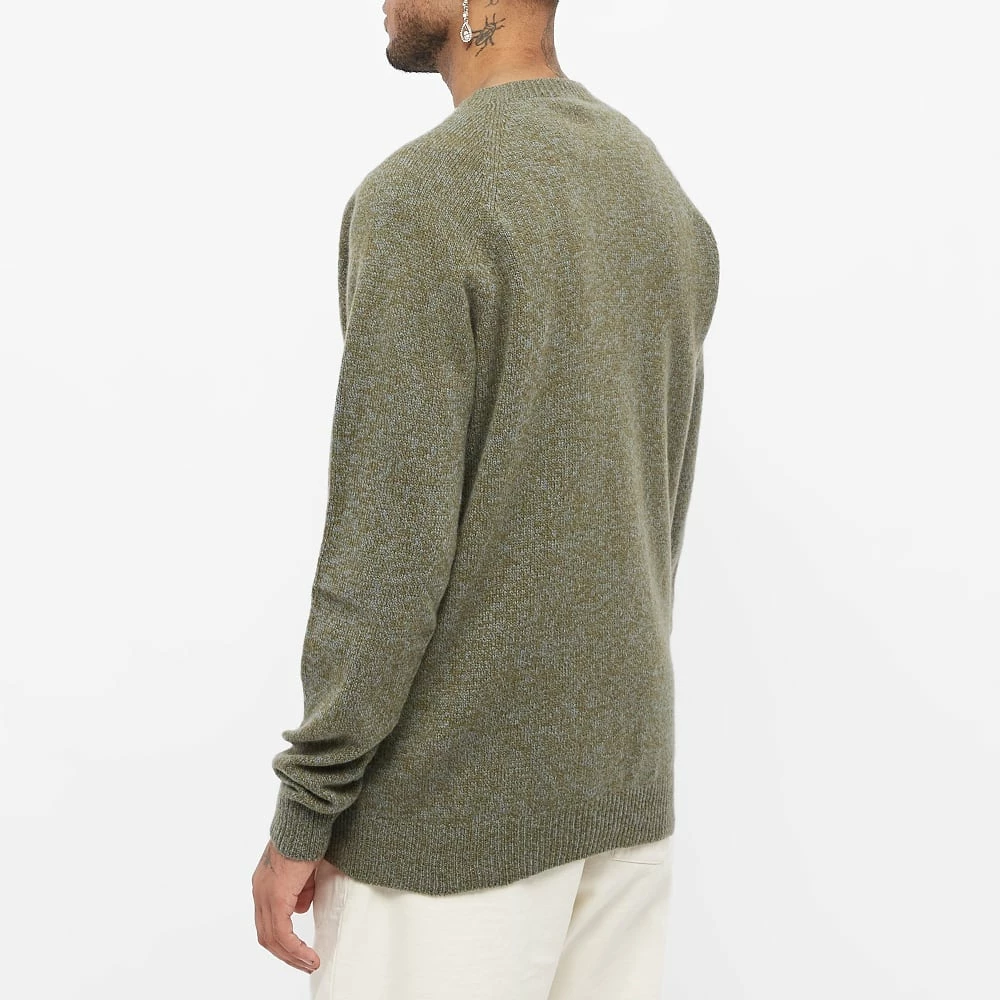 Sunspel Lambswool Crew Knit 3 Sunspel Lambswool Crew Knit - Image 3