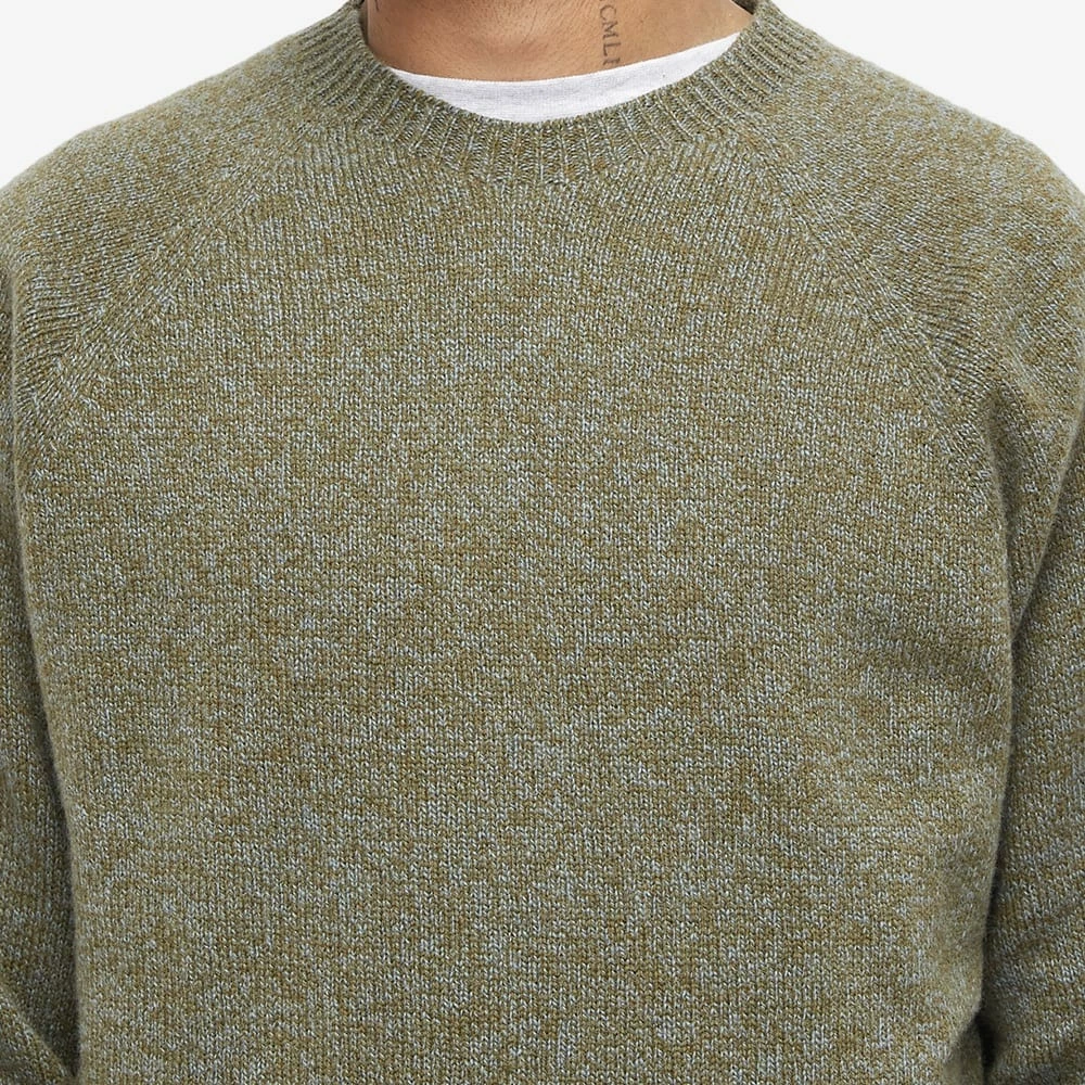 Sunspel Lambswool Crew Knit 5 Sunspel Lambswool Crew Knit - Image 5