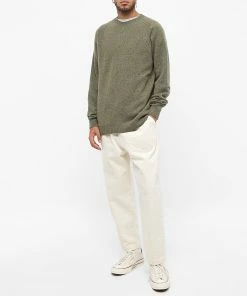 Sunspel Lambswool Crew Knit 8 Sunspel Lambswool Crew Knit -Outlet Sweaters Store 27 09 2022 ll mjum8066 gnfb m4