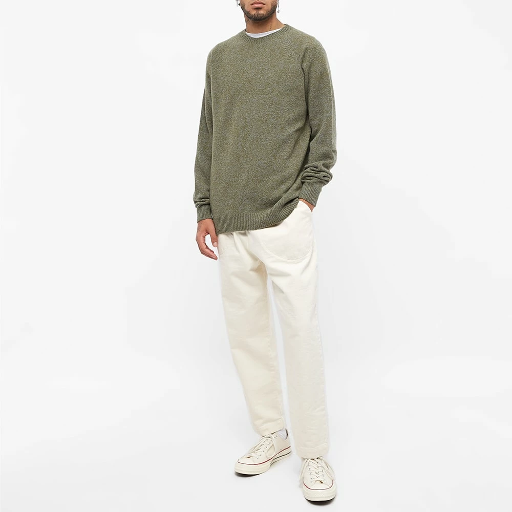 Sunspel Lambswool Crew Knit 4 Sunspel Lambswool Crew Knit - Image 4