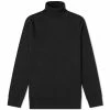 Sunspel Merino Roll Neck Knit