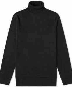 Sunspel Merino Roll Neck Knit
