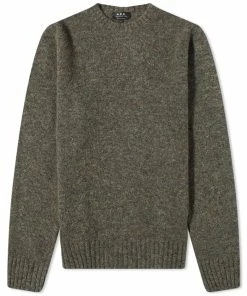 A.P.C. Lucas Alpaca Crew Knit