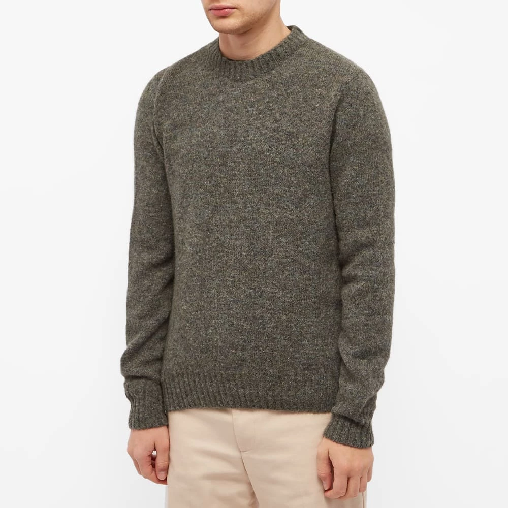 A.P.C. Lucas Alpaca Crew Knit 2 A.P.C. Lucas Alpaca Crew Knit - Image 2