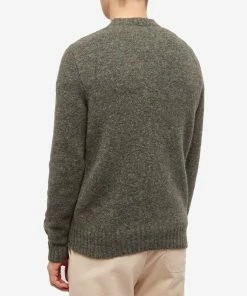 A.P.C. Lucas Alpaca Crew Knit 7 A.P.C. Lucas Alpaca Crew Knit -Outlet Sweaters Store 27 09 2022 ll woaog h23151 pkb 3