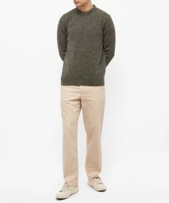 A.P.C. Lucas Alpaca Crew Knit 8 A.P.C. Lucas Alpaca Crew Knit -Outlet Sweaters Store 27 09 2022 ll woaog h23151 pkb m4