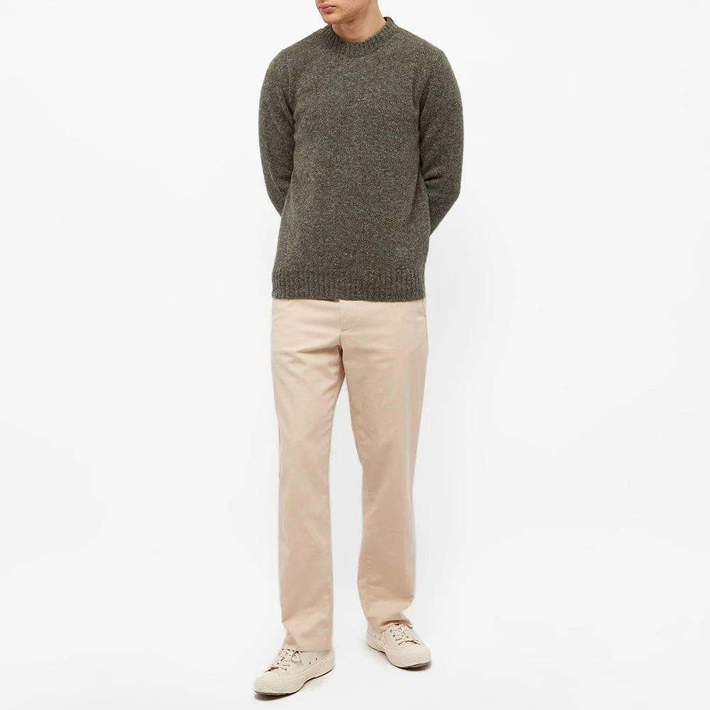A.P.C. Lucas Alpaca Crew Knit 4 A.P.C. Lucas Alpaca Crew Knit - Image 4