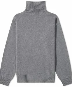 A.P.C. Marc Chunky Roll Neck Knit