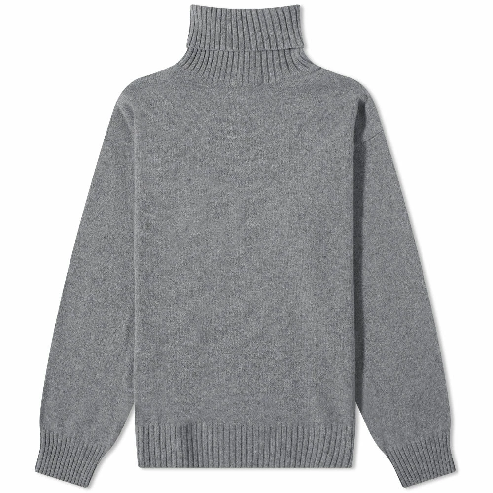 A.P.C. Marc Chunky Roll Neck Knit 1 A.P.C. Marc Chunky Roll Neck Knit