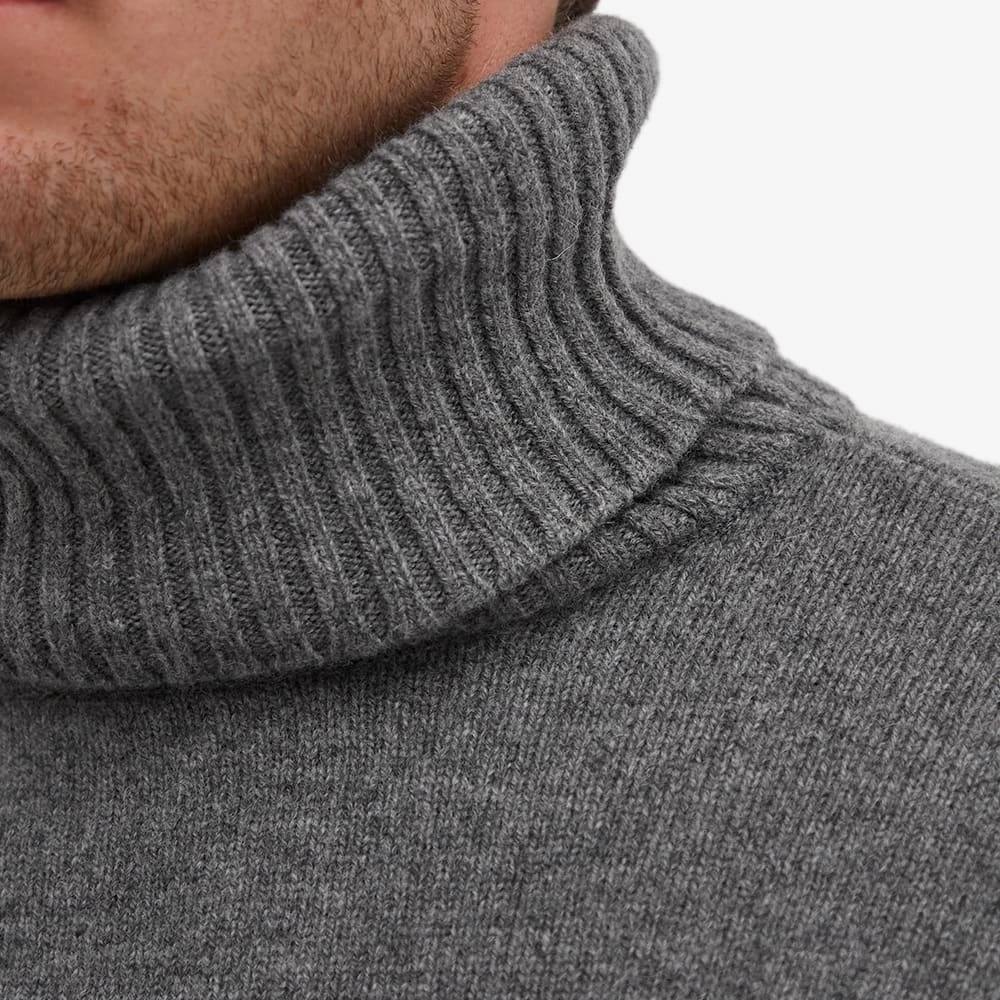 A.P.C. Marc Chunky Roll Neck Knit 5 A.P.C. Marc Chunky Roll Neck Knit - Image 5
