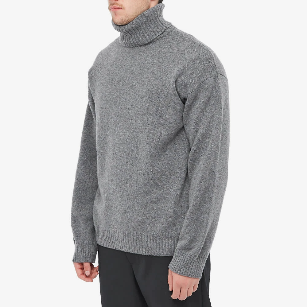A.P.C. Marc Chunky Roll Neck Knit 2 A.P.C. Marc Chunky Roll Neck Knit - Image 2