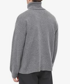 A.P.C. Marc Chunky Roll Neck Knit 7 A.P.C. Marc Chunky Roll Neck Knit -Outlet Sweaters Store 27 09 2022 ml wvawk h23135 pla 8